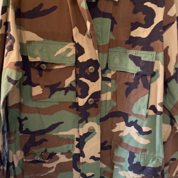 Jackets & Coats | Us Military M81 Camo Ripstop Jacket | Poshmark